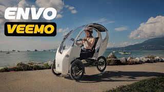 ENVO Veemo - The Most Practical Lightweight Velomobile - Covered Electric Trike | Proudly Canadian 🍁