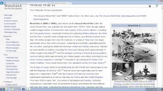 Navigating Websites with JAWS