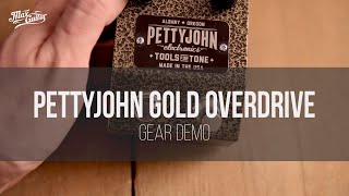 Pettyjohn Gold gear demo