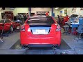 blp 2008 pontiac g8 l76 404 stroker dyno idling while being strepped down