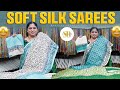 Soft Silk Sarees | Easy Maintenance | Super Collection | Sunitha Reddy Sarees Hyderabad | SR1148