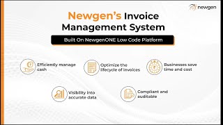 Newgen’s Invoice Processing suite