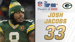 33: Josh Jacobs (RB, Packers) | Top 100 Players of 2025