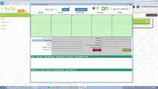 Web Tool Setup - Work Order Scheduler