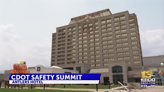 Colorado Springs hosts traffic safety summit