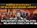 KECERDASAN DIATAS RATA-RATA❗PROF MALAYSIA BERANI MENGAMBIL LANGKAH INI ❗