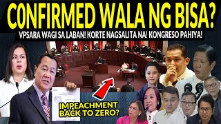 KAKAPASOK LANG Et0 C0nfirmed! Impeachment Nahat0Lan Judge K0rte Carpio Kumanta? Palasy0-Kamara Iyak?