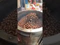 roasting chestnuts asmr shorts chinatown bangkok streetfood