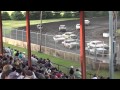 IMCA Hobby Stock feature Benton County Speedway 6/7/15