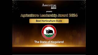 Best Horticulture State – The State of Nagaland