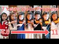 7 Years Violin Progress (Age 4.5-11)