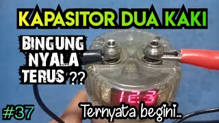 Cara Pasang Kapasitor Audio Mobil 2 Kaki #37