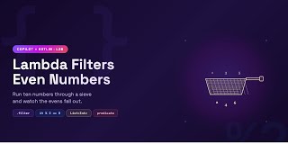 Kotlin with Copilot: Create a list of 10 numbers and use lambda function to find the even numbers