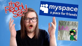 Exploring MYSPACE BEDROOM POP ARTISTS Old 2000's MySpace Pages