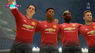 FIFA 19 | Manchester United vs Southampton | Premier League Gameplay [ Xbox One / PS4 / PC ]