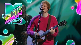Ed Sheeran 'Shivers' Live   MTV EMA 2021