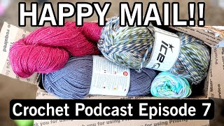 UNBOXING Happy Mail!! | Ice Yarn, Hobbii, and Hobium Yarn | Yarn Unboxing