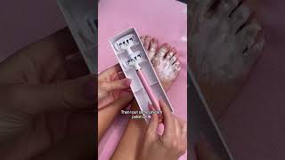 FOOT FACIAL GLOW-UP ROUTINE! #shortsvideo #shorts #beauty #summer #shortsfeed