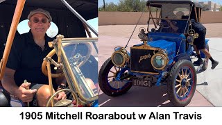 1905 Mitchell D4 Roarabout w Alan Travis. Originally Purchased by Civil War Veteran!