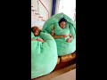 shorts wearable turtle shell pillow plush youtubeshorts viral