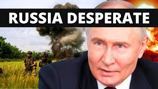 RUSSIA HIT HARD FROM MASS ATTACK, PUTIN DESPERATE! Breaking Ukraine War News With The Enforcer (849)