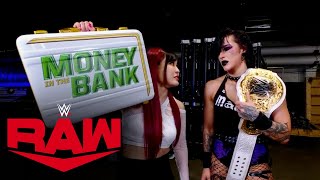 “Ms. Money in the Bank” IYO SKY confronts Rhea Ripley: Raw highlights, July 3, 2023