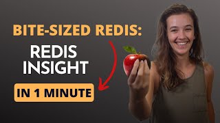Bite Sized Redis: RedisInsight