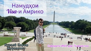 Намудҳои Visa-и Амрико барои шаҳрвандони Тоҷикистон / Типы американских виз для граждан Таджикистана