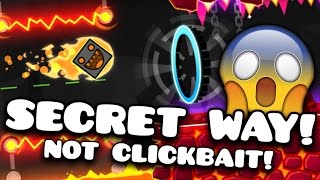 OMG FINGERDASH SECRET WAY 100% LEGIT (custom level)