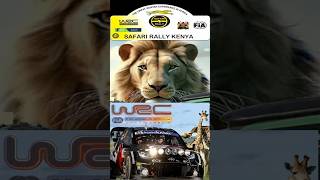 FIA WRC - Legendary Safari Rally Kenya #wrc