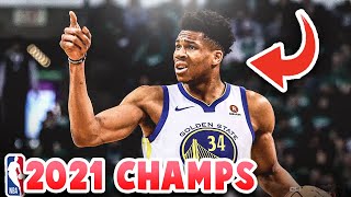 6 Reasons the Warriors will be NBA Champions in 2021!!!