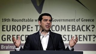 Greece PM Tsipras optimistic EU economic deal is near