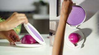 OXO Cut \u0026 Keep Silicone Onion Saver