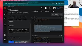 CodeWars - Reverse Words (7kyu)