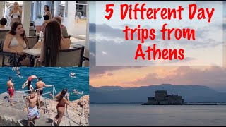 🇬🇷 5 DIFFERENT day trips from Athens