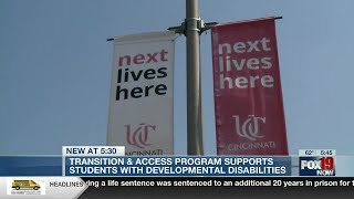 UC’s Transition & Access program supports students with developmental disabilities