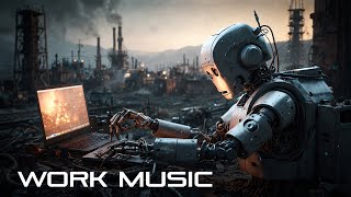 Productive Work Music — Deep Focus Mix for Programming, Coding