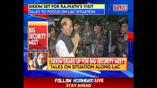 Defence Minister Rajnath Singh To Hold Key Security Meet In Sikkim Focussing On LAC