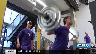 New LSU Baseball strength & conditioning coach making early impact