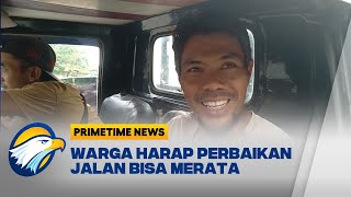 Warga Berharap Perbaikan Jalanan di Lampung Merata