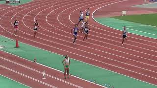 2年男子400m決勝 第55回近畿高等学校ﾕｰｽ陸上競技対校選手権大会