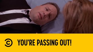 You're Passing Out! | The King of Queens | Comedy Central Africa