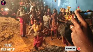 பூக்குழி - ஊர்க்காடு சுடலை கோவில் தசரா விழா | Urkadu Sudalai madan kovil / Urkad Kali Poojai Dasara