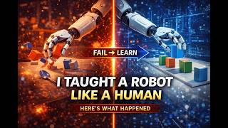 I Built a Robot That Learns Like a Human — Here’s What Happened
