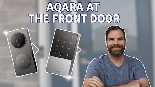 Aqara G4 Smart Video Doorbell & U100 Door Lock - Front Door Security for your Apple Home!