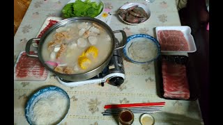 下雨天怎麼辦？ 當然是吃鍋啊 #Shorts #food