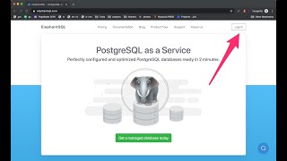 elephant sql setup