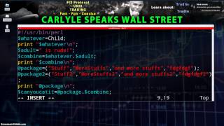 Perl tutorials: Variables, Array [Part 2]