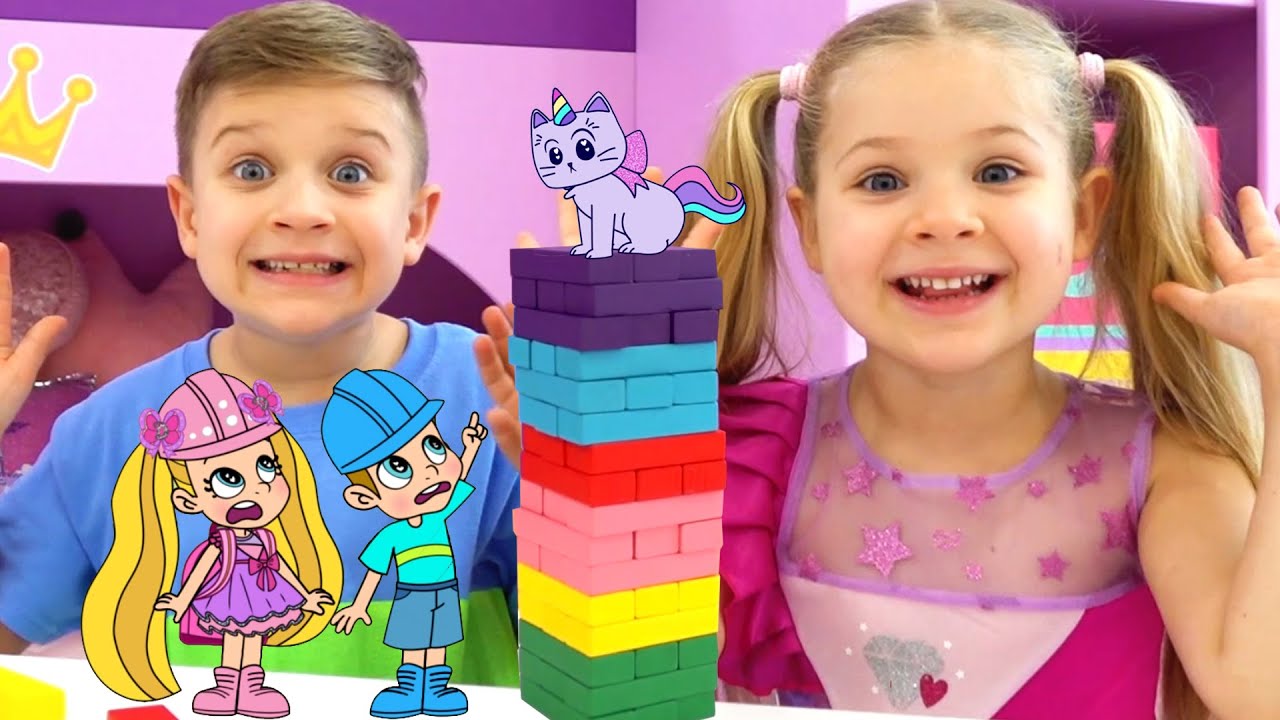 Diana And Roma Kitten Adventures Cartoon Youtube