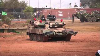 DRDO's Arjun Mark 1, 2 and TATA Motors Kestrel, MPV, Truck exercise